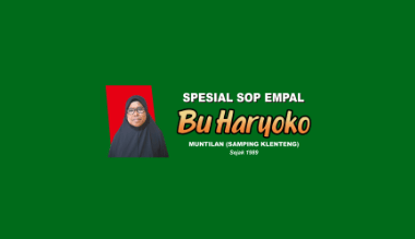 Loker Kitchen Crew di Sop Empal Bu Haryoko